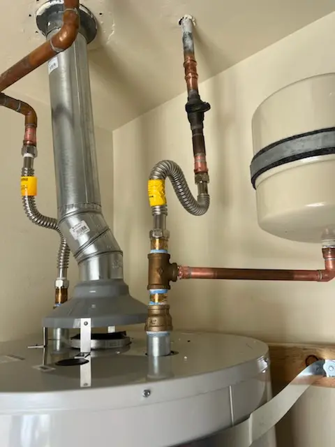 Water heater installation and plumbing repair in Sayerwood South
